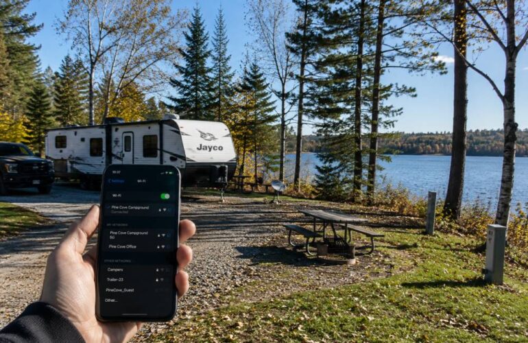 Campground Wifi - Valley Nerds