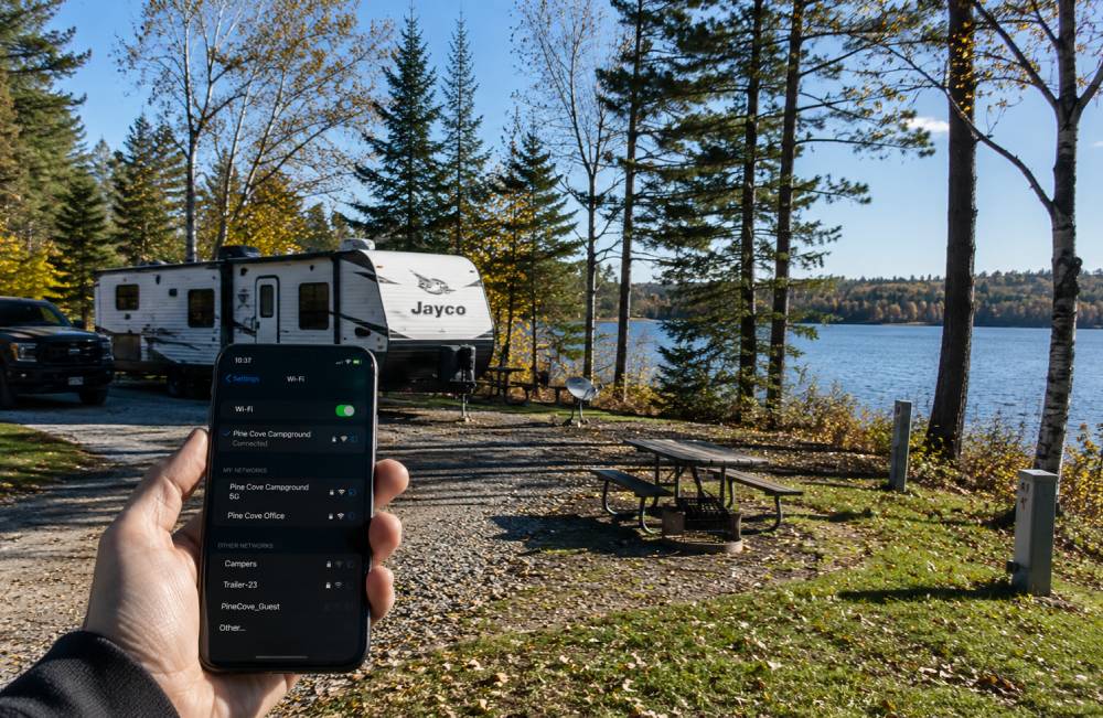 Campground Wifi - Valley Nerds