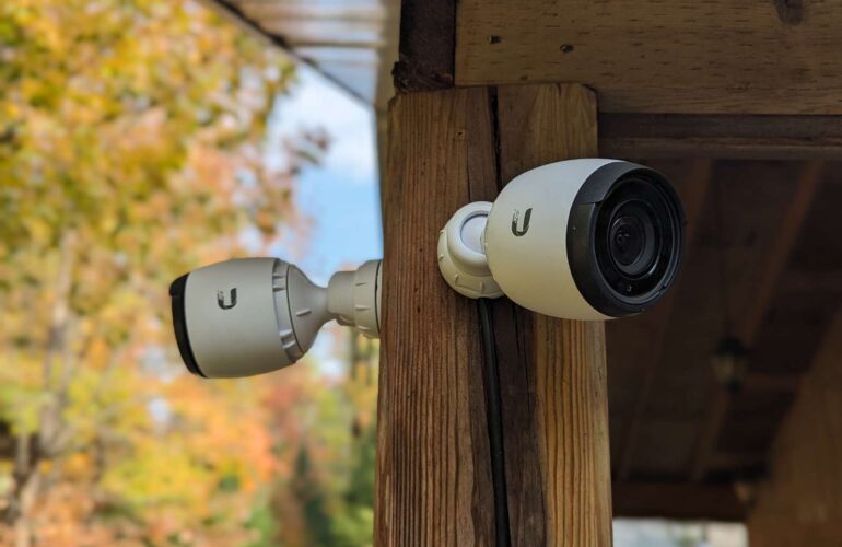 Home Security Camera install