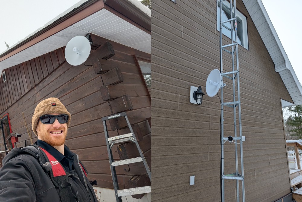 Point to Point Wifi Building