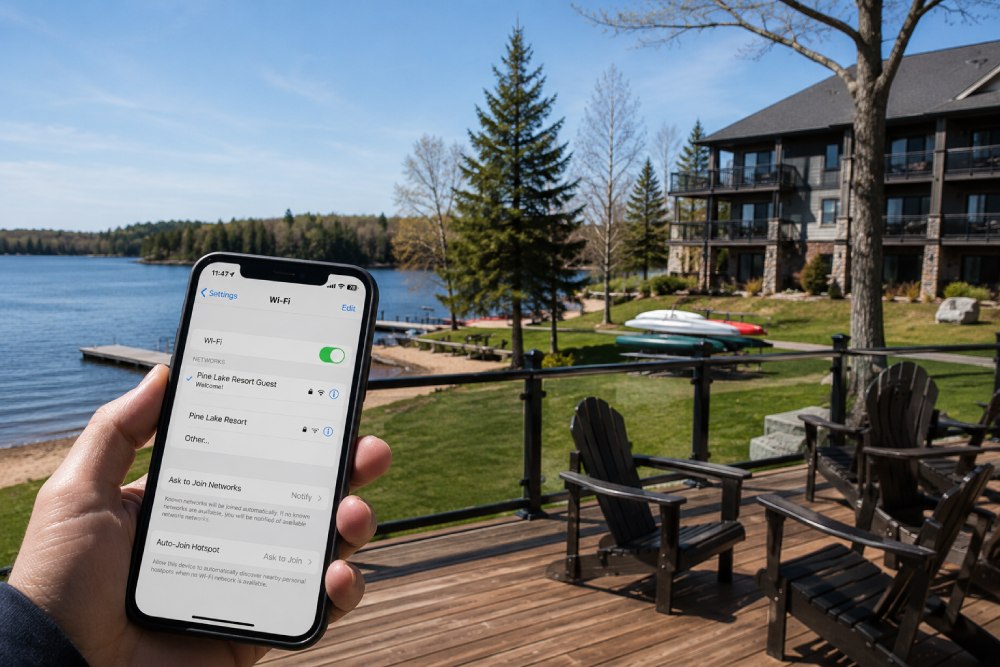 Resort Wifi - Valley Nerds