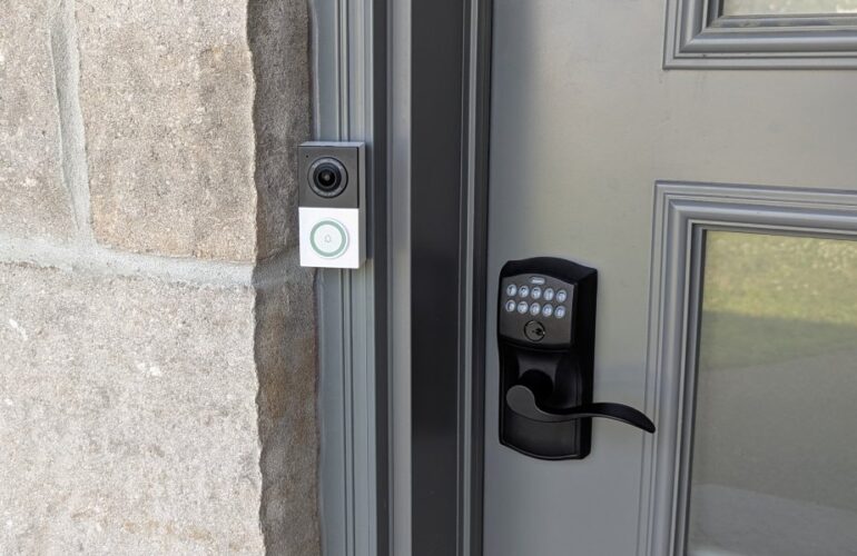Smart Doorbell Image - Valley Nerds