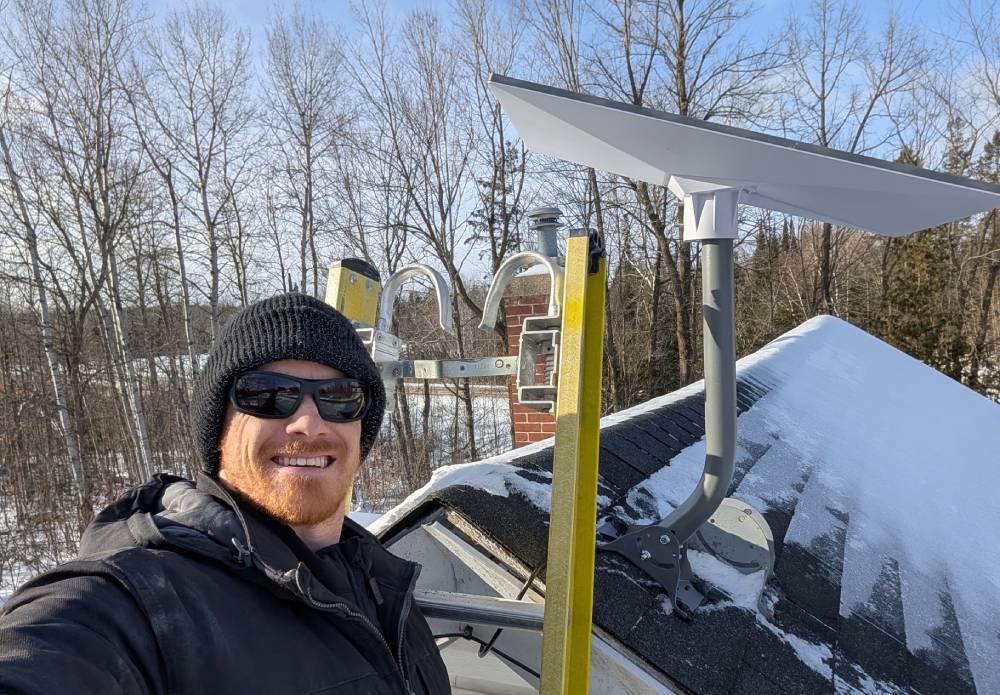 Starlink Dish Removal - Valley Nerds