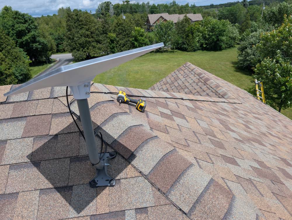Starlink installation - Bonnechere Valley