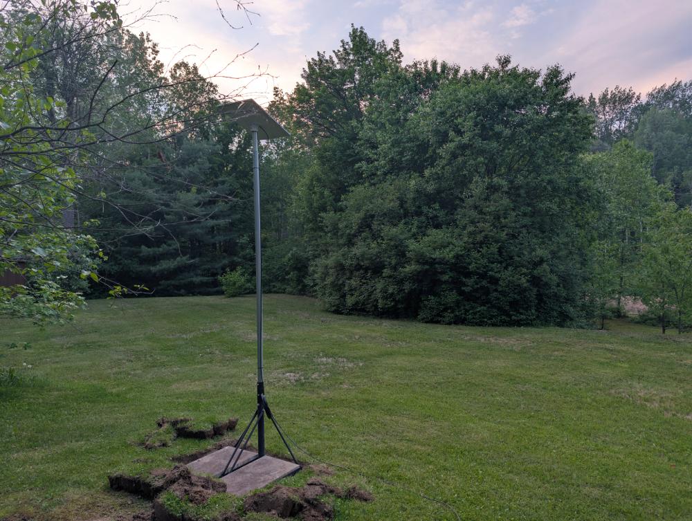 Starlink tower installation - Whitewater Region