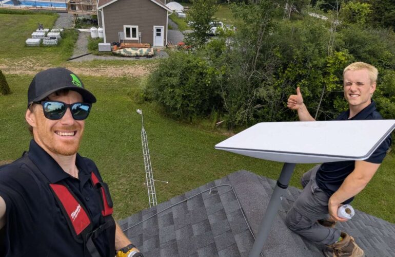 Valley Nerds Starlink Installation Ottawa Valley