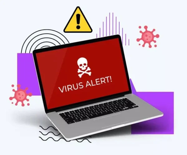 Virus malware removal valley nerds