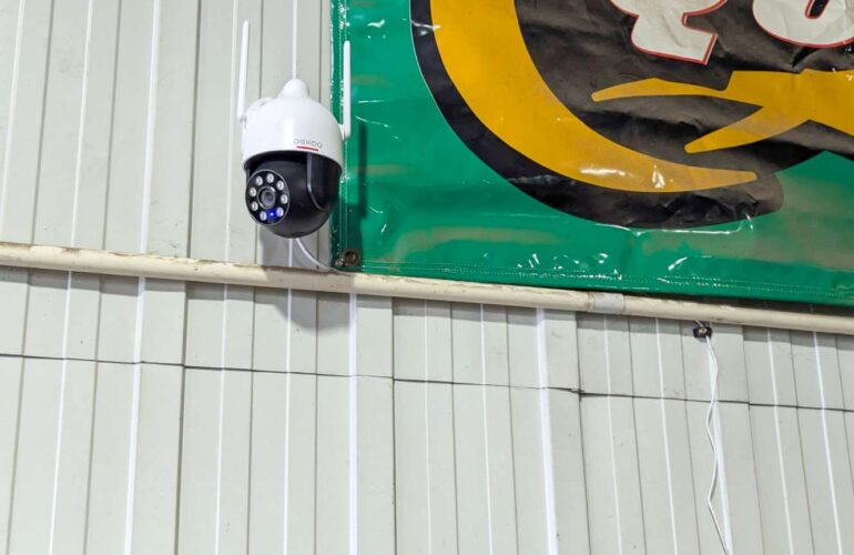 Commercial Security Camera Installation