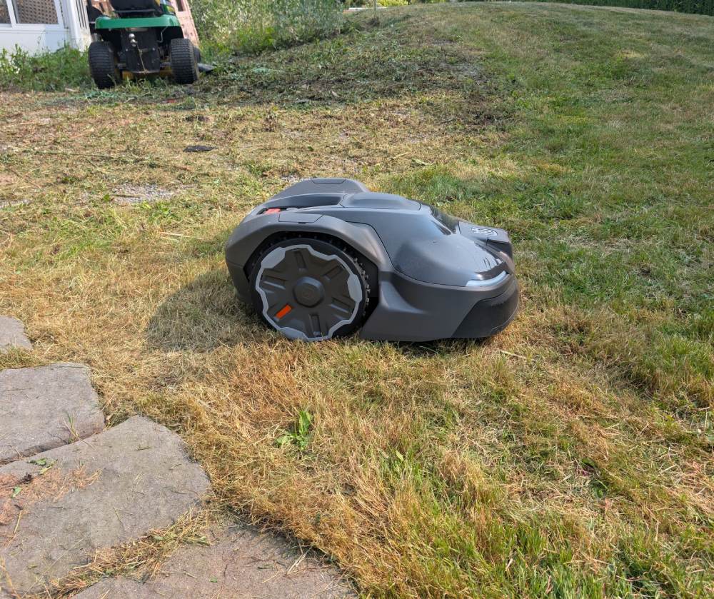 Robot Mower Install Ottawa Valley